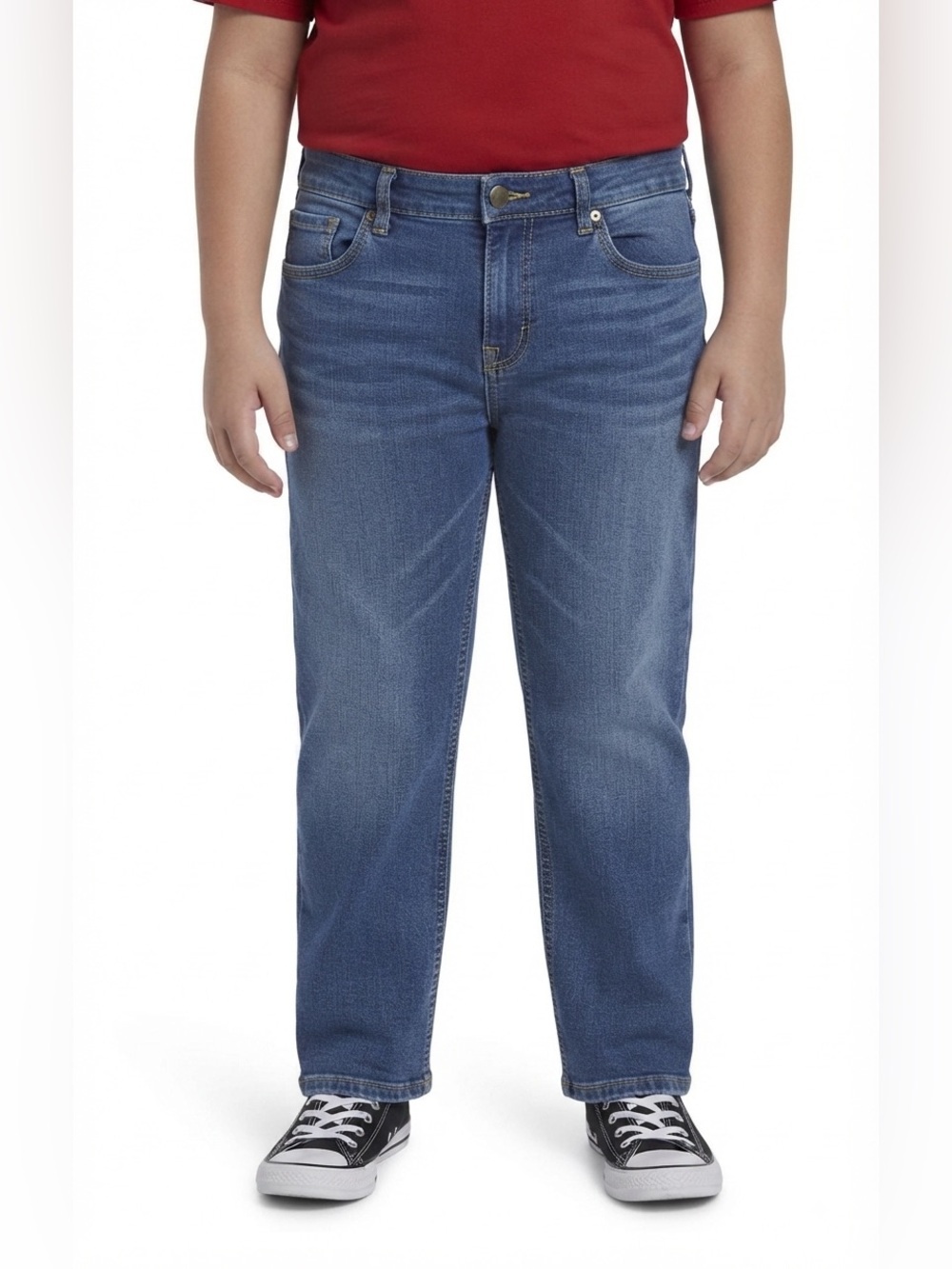 Levi’s 514 Straight Blue Boy’s Jeans New Without Tags - Picture 1 of 4